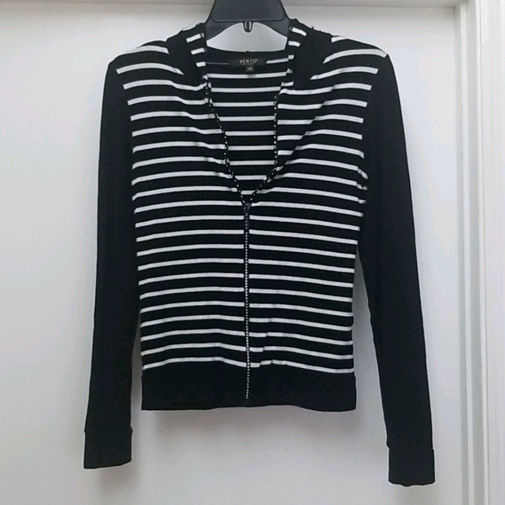 Vento Milano zip up shirt